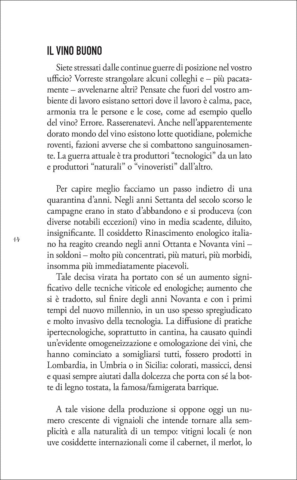 Le parole del vino. Prontuario laico di smontaggio dei luoghi comuni sul vino