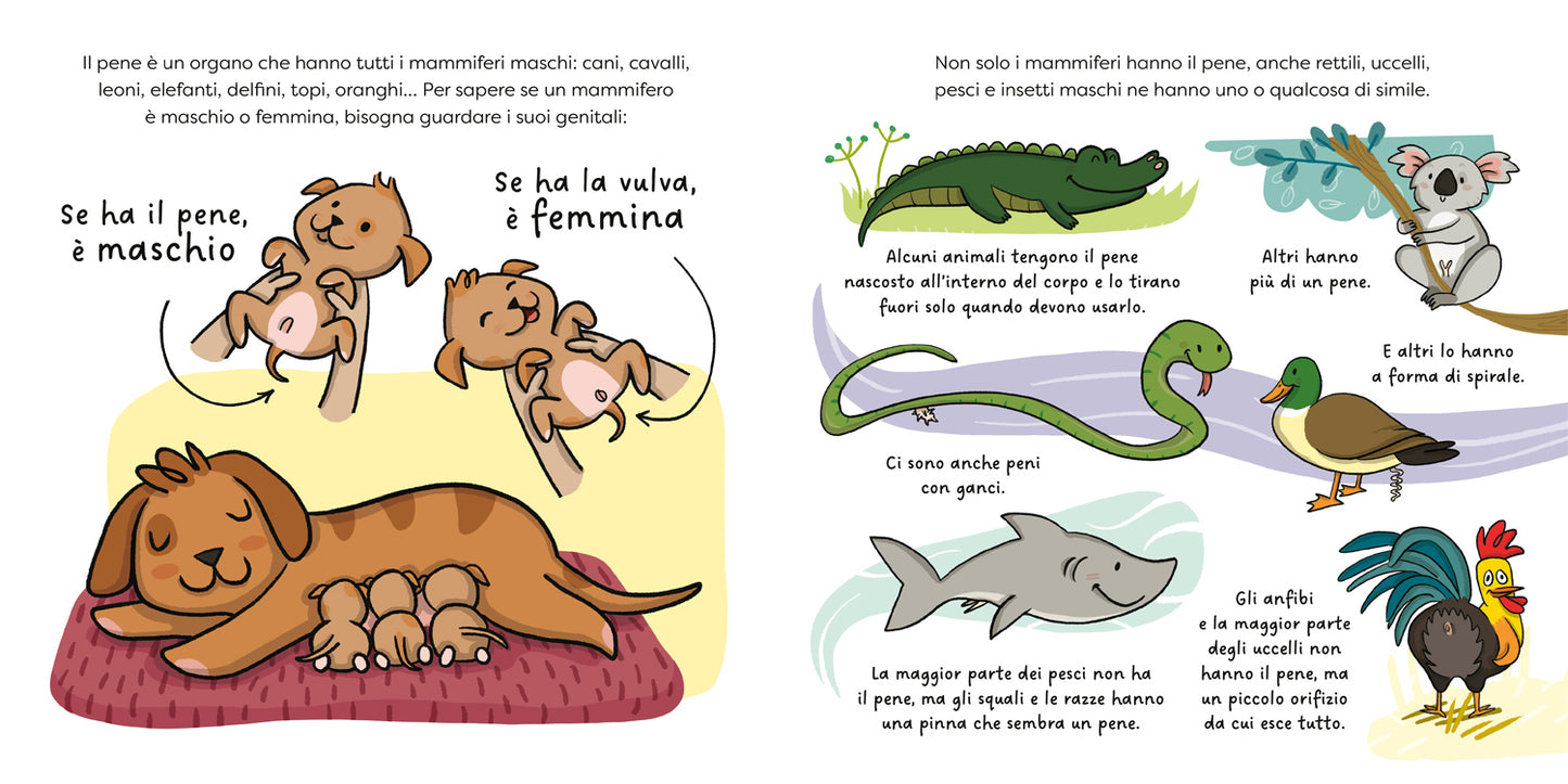 Pisellino? Si chiama Pene!. Per parlare con serenità e senza imbarazzo di sessualità con i bambini