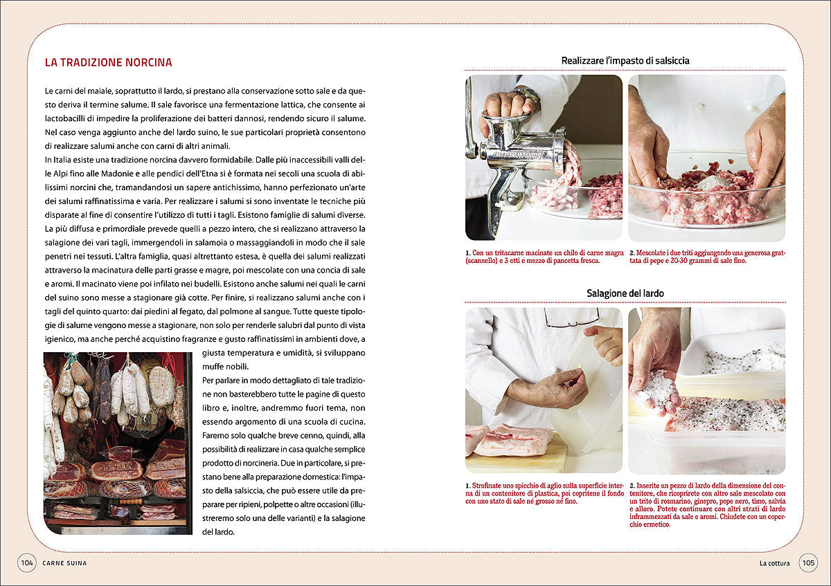 Carni bovine, suine e ovine