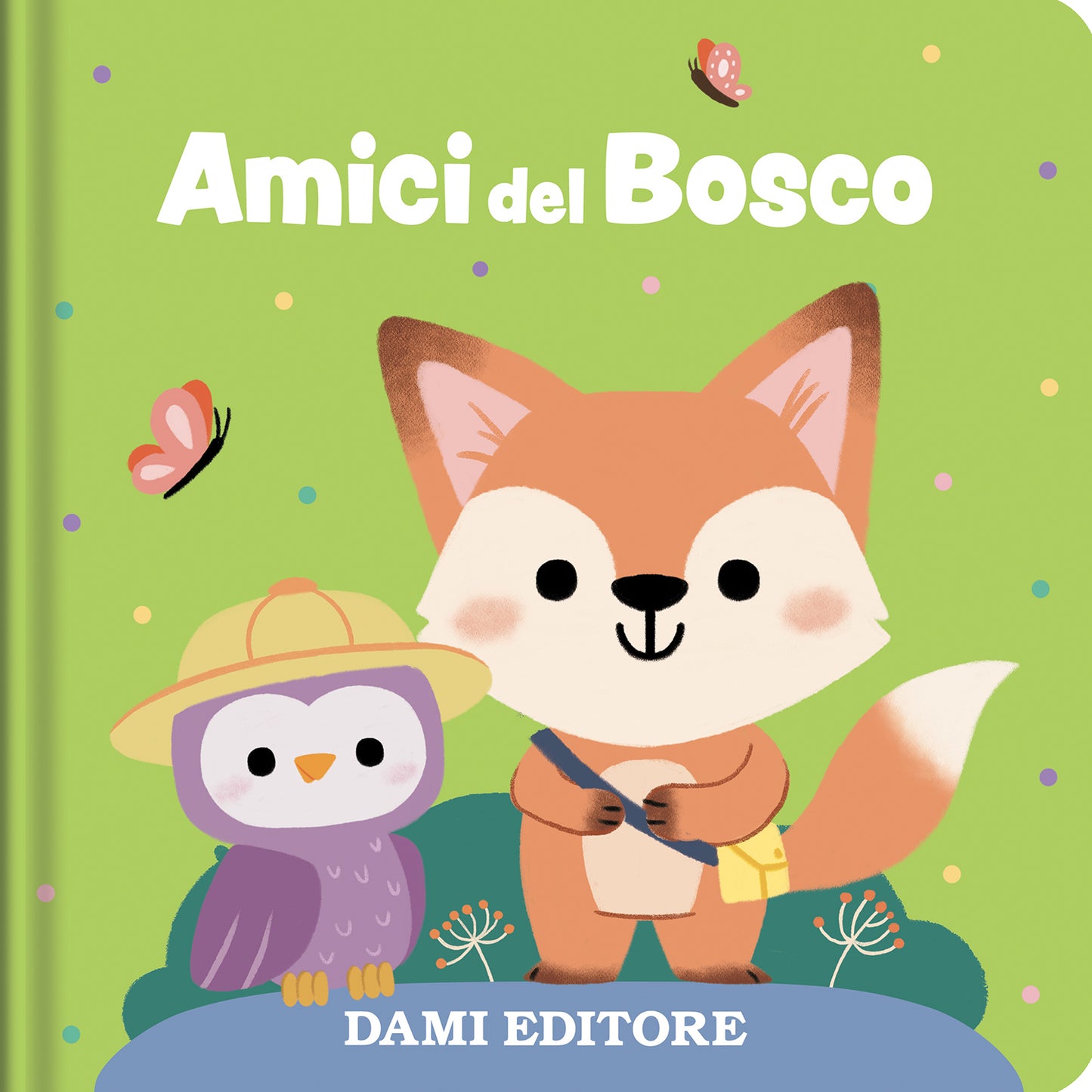 Amici del bosco. 1 libro + 1 puzzle di legno