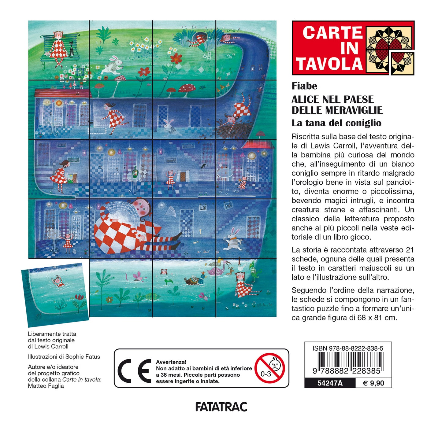 Alice nel Paese delle Meraviglie. La tana del coniglio