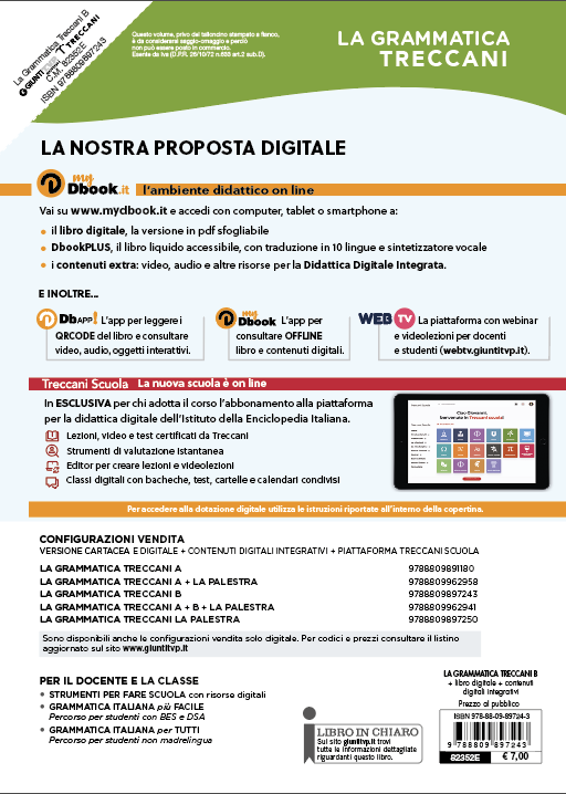 La Grammatica Treccani Vol B