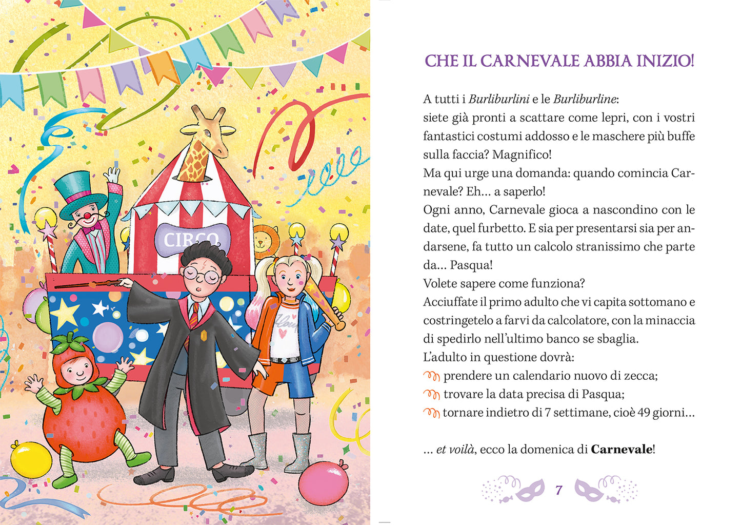 La vera storia del carnevale
