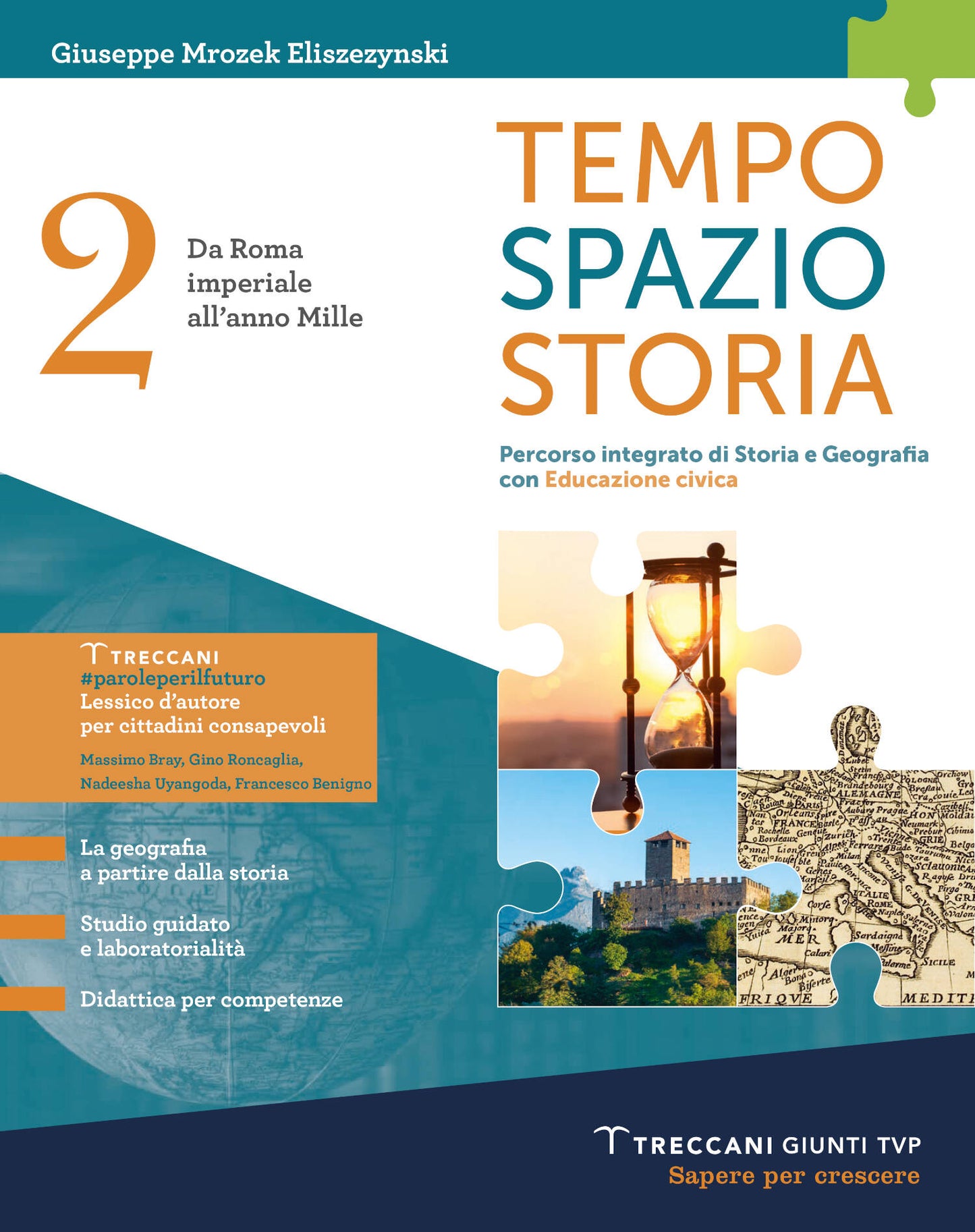 Tempo, spazio, storia Vol. 2