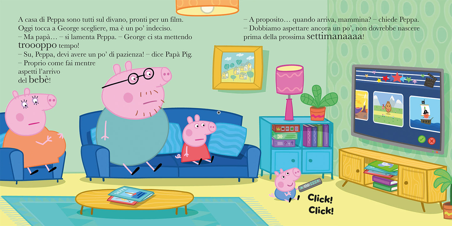 Peppa. E' in arrivo una sorellina!