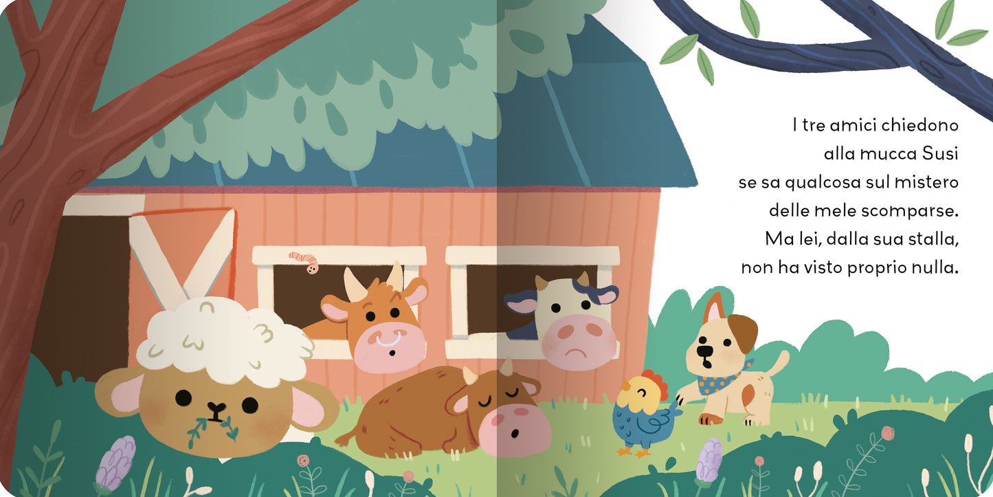 Amici della fattoria. 1 libro + 1 puzzle di legno