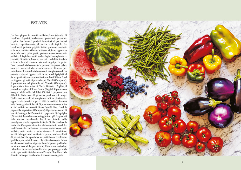 Ricette vegetariane d'Italia