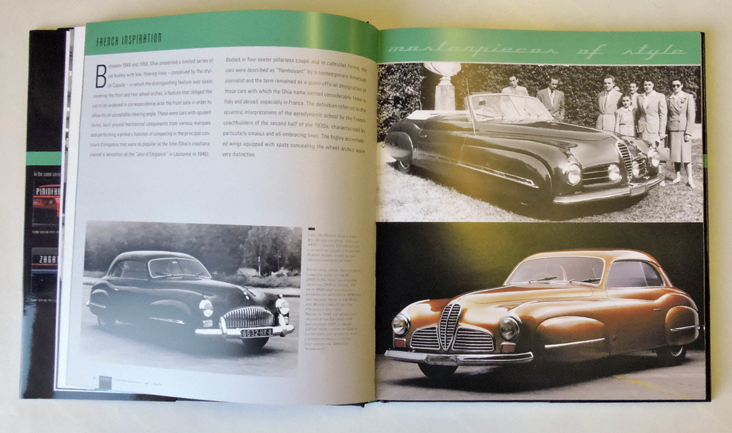 Ghia. Masterpieces of style
