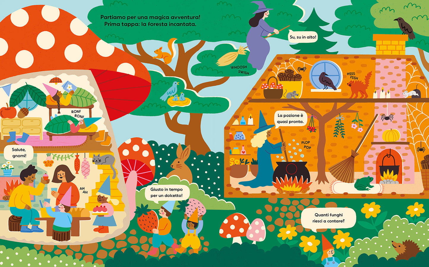 Il libro sonoro dei regni magici