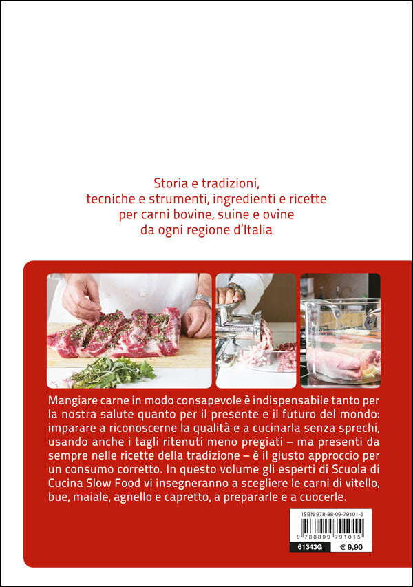 Carni bovine, suine e ovine