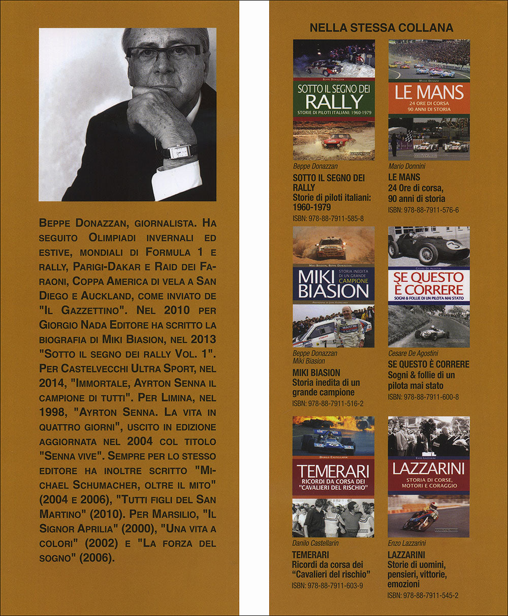 Sotto il segno dei rally 2. Storie di piloti italiani dal 1980 ad oggi