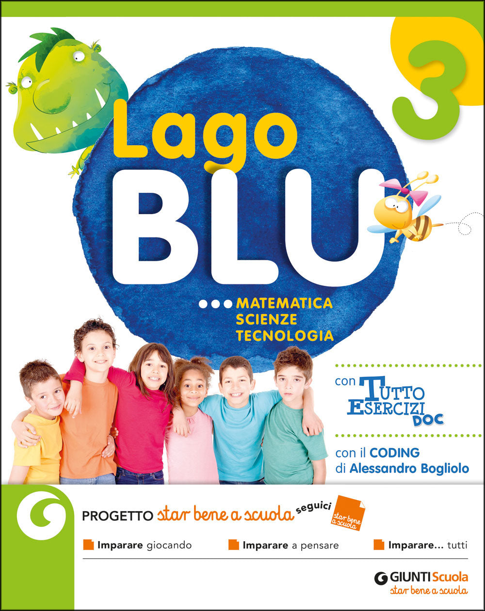 Lago Blu 3 - Discipline Matematica e Scienze