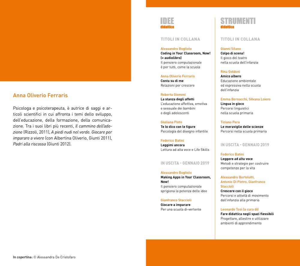 Conta su di me. Relazioni per crescere