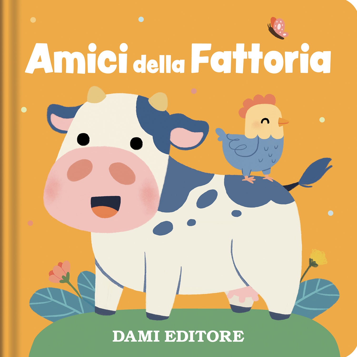 Amici della fattoria. 1 libro + 1 puzzle di legno