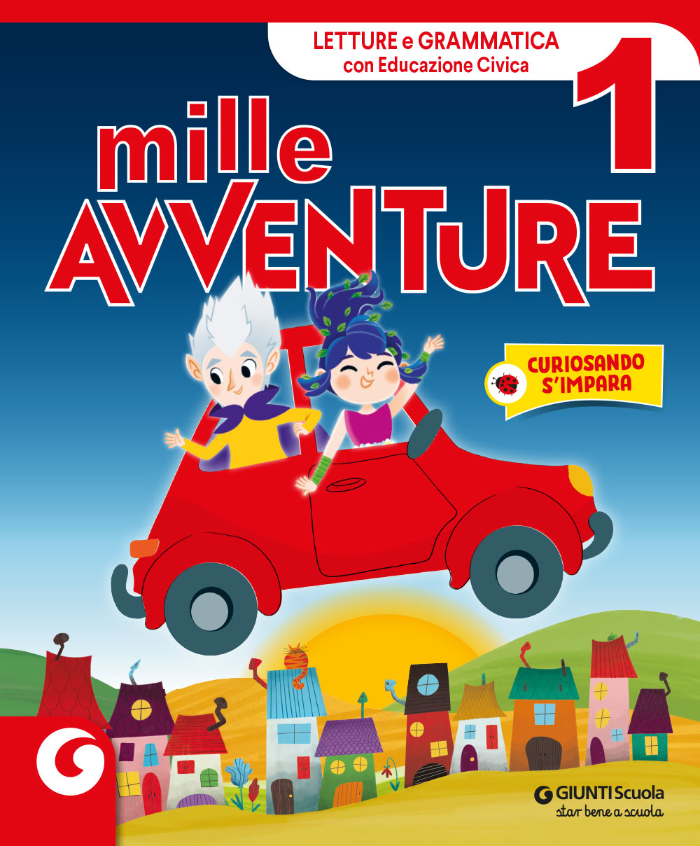 MILLE AVVENTURE - cl 1 Letture e Grammatica