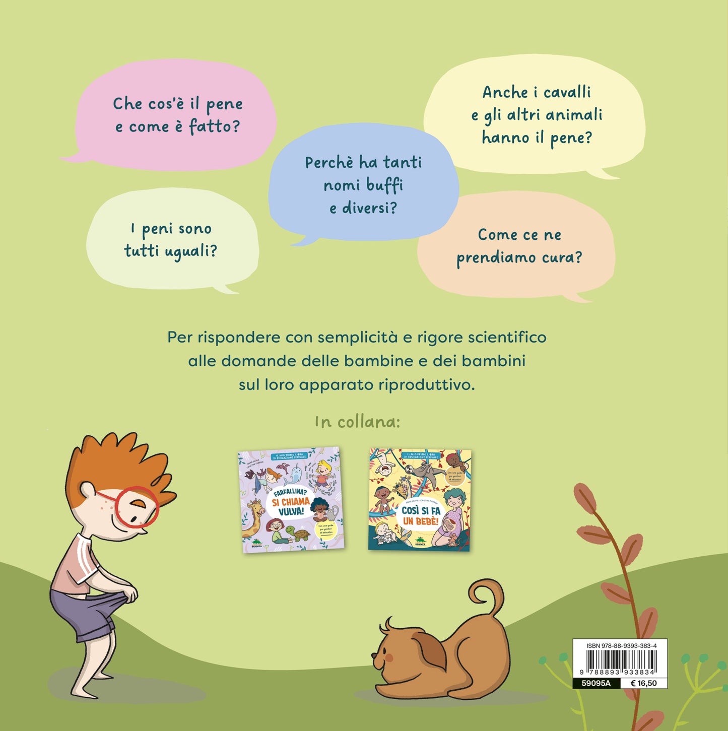 Pisellino? Si chiama Pene!. Per parlare con serenità e senza imbarazzo di sessualità con i bambini