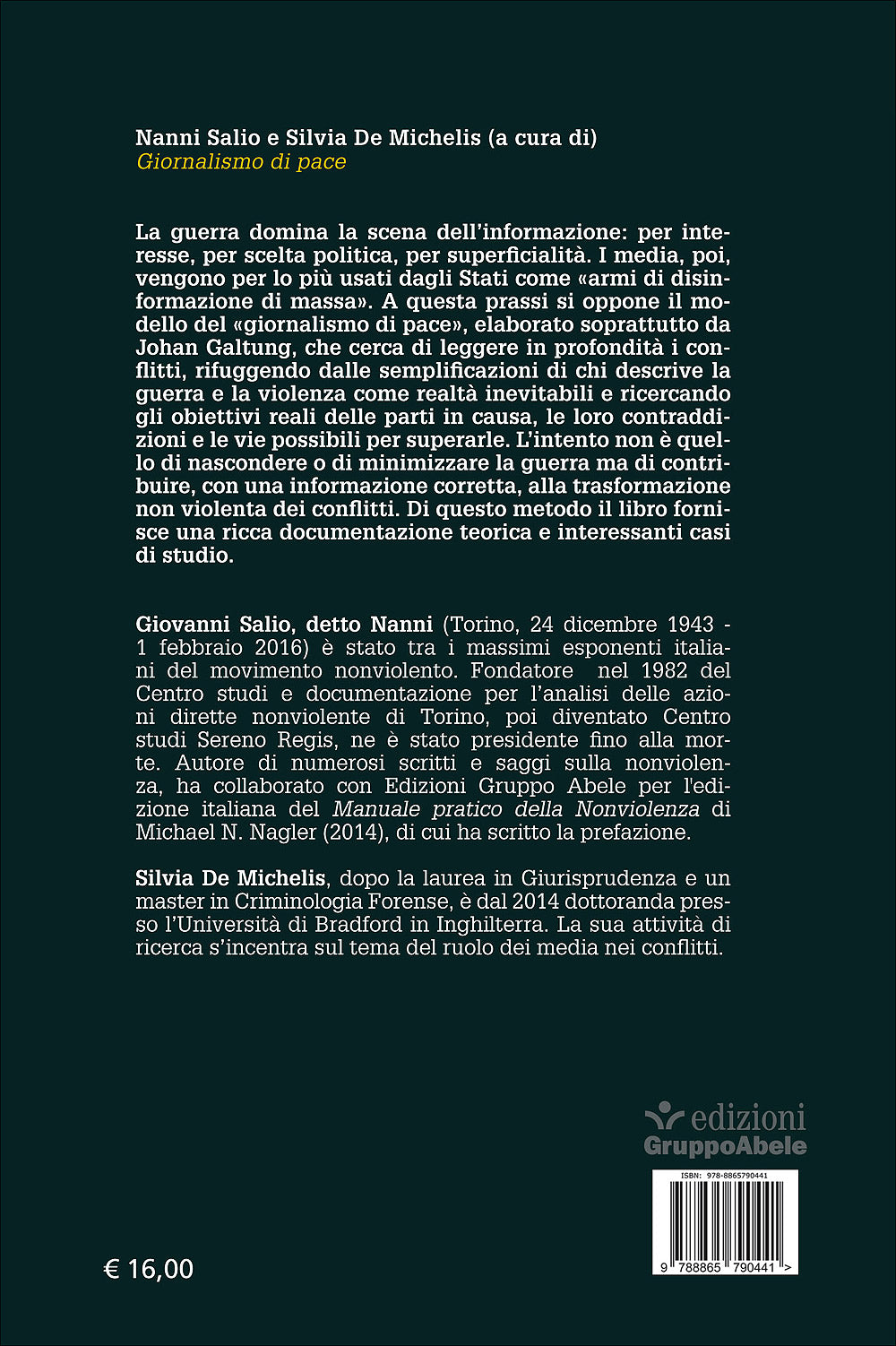 Giornalismo di pace