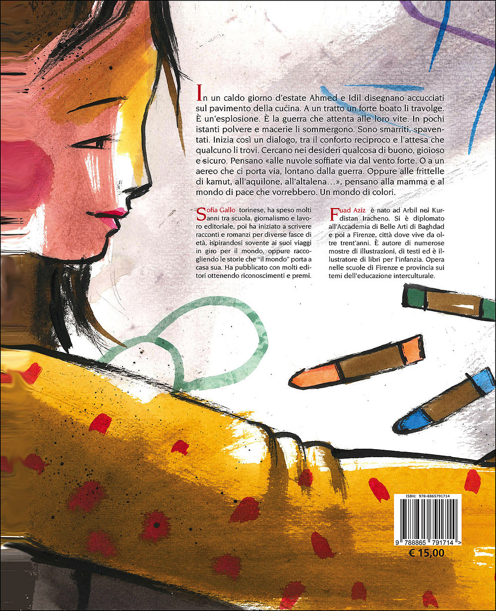 Vedo un mondo di colori. Postfazione di Anselmo Roveda