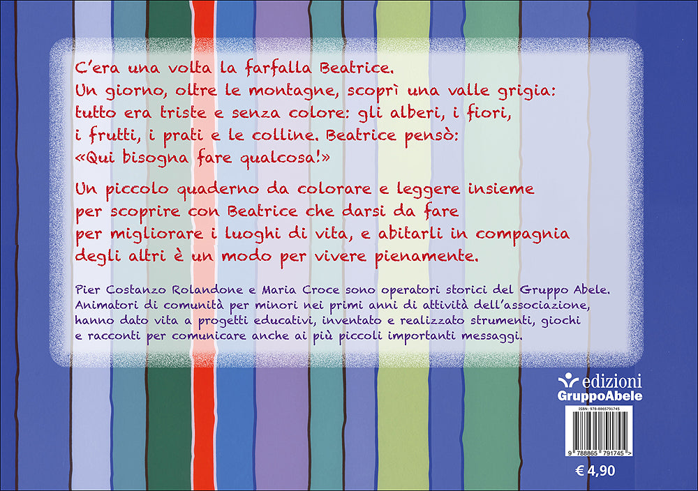 Beatrice, farfalla pittrice