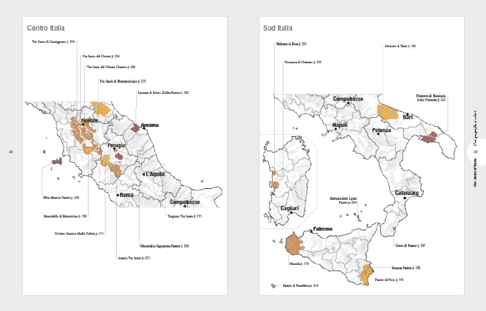 Il grande libro dei vini dolci d'Italia