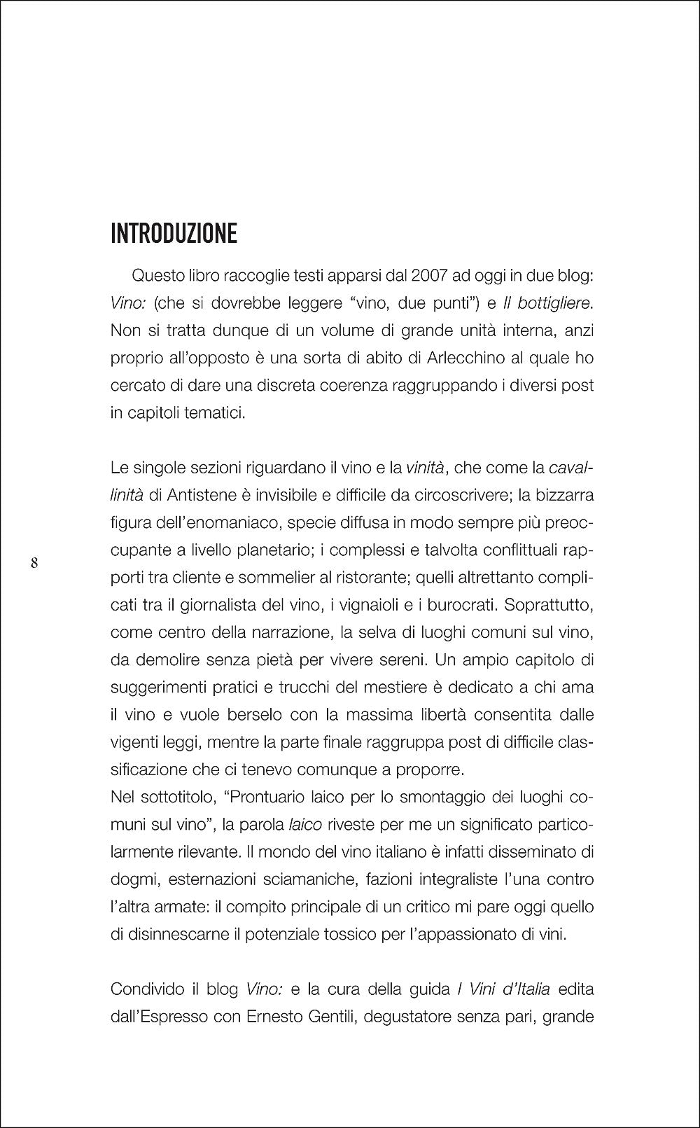 Le parole del vino. Prontuario laico di smontaggio dei luoghi comuni sul vino