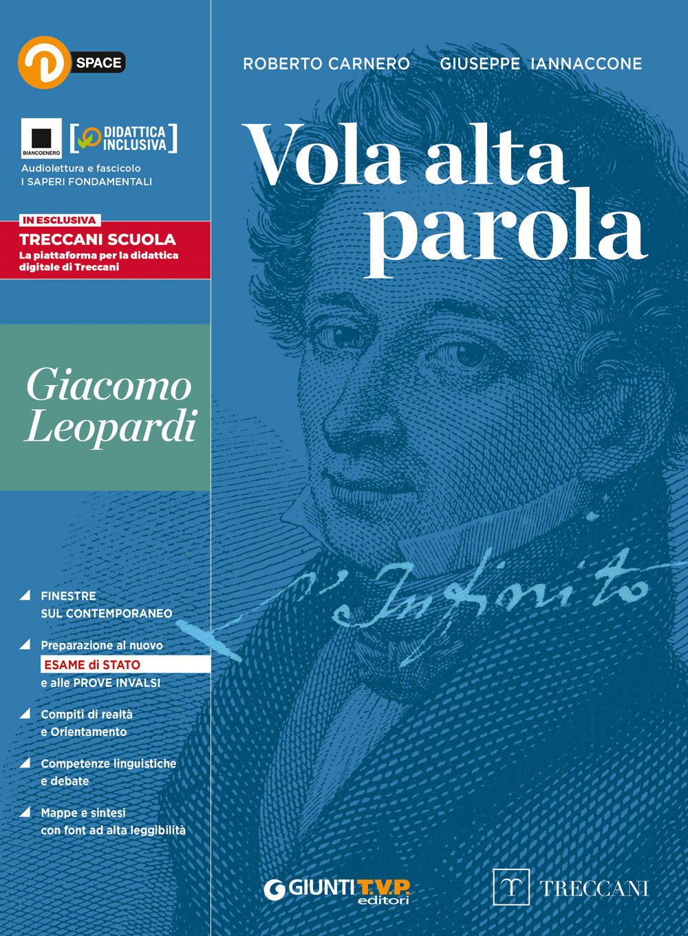 Vola Alta Parola Vol. Giacomo Leopardi. Giacomo Leopardi