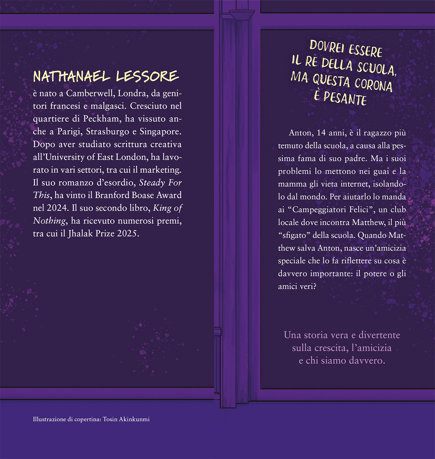 King of Nothing. Il re dei bulli