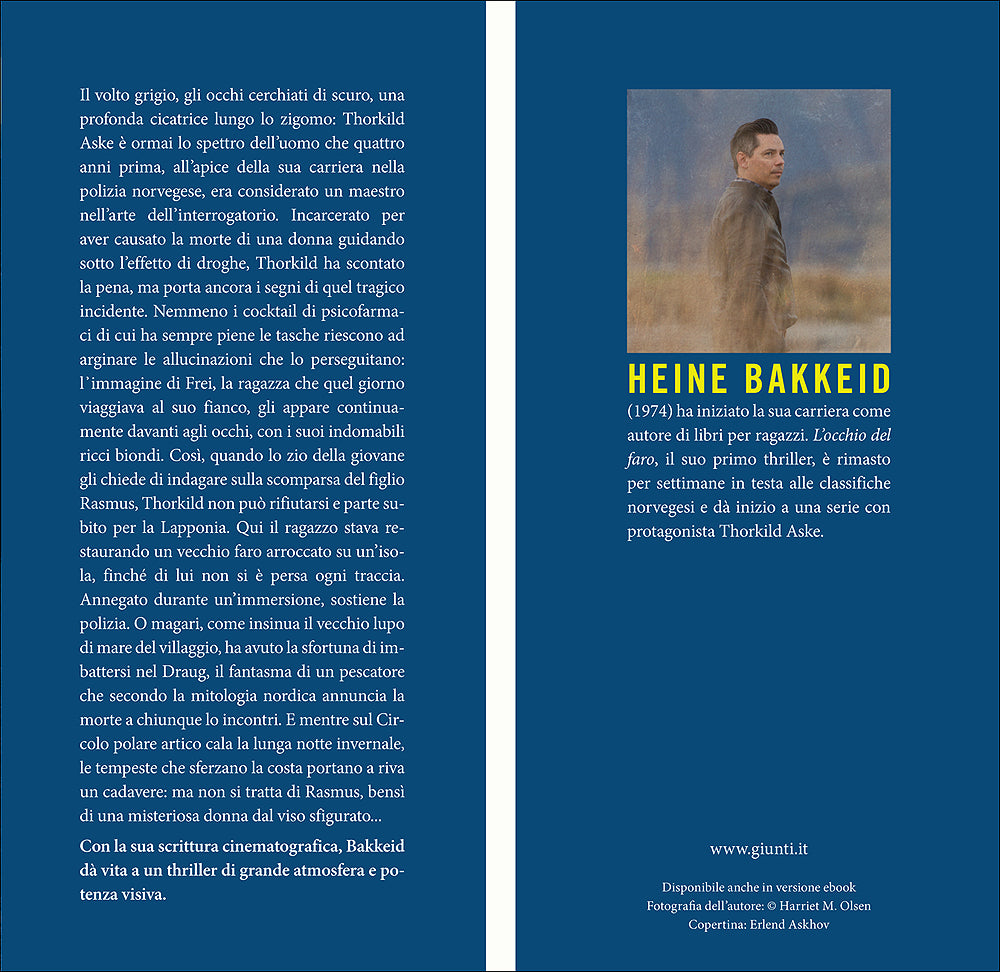 L'occhio del faro. Thriller