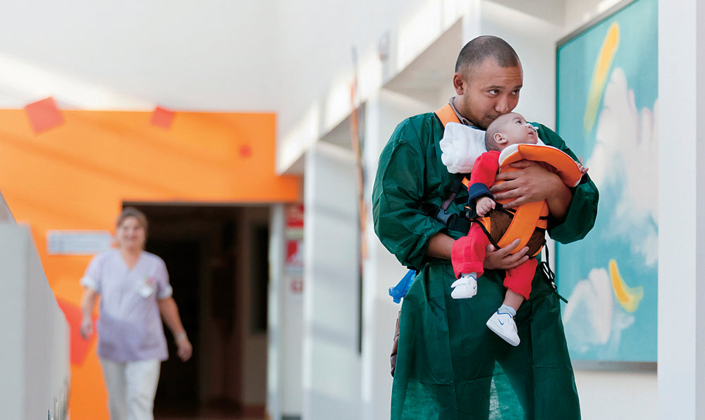 Lo spazio e la cura dei bambini. L'approccio del Meyer