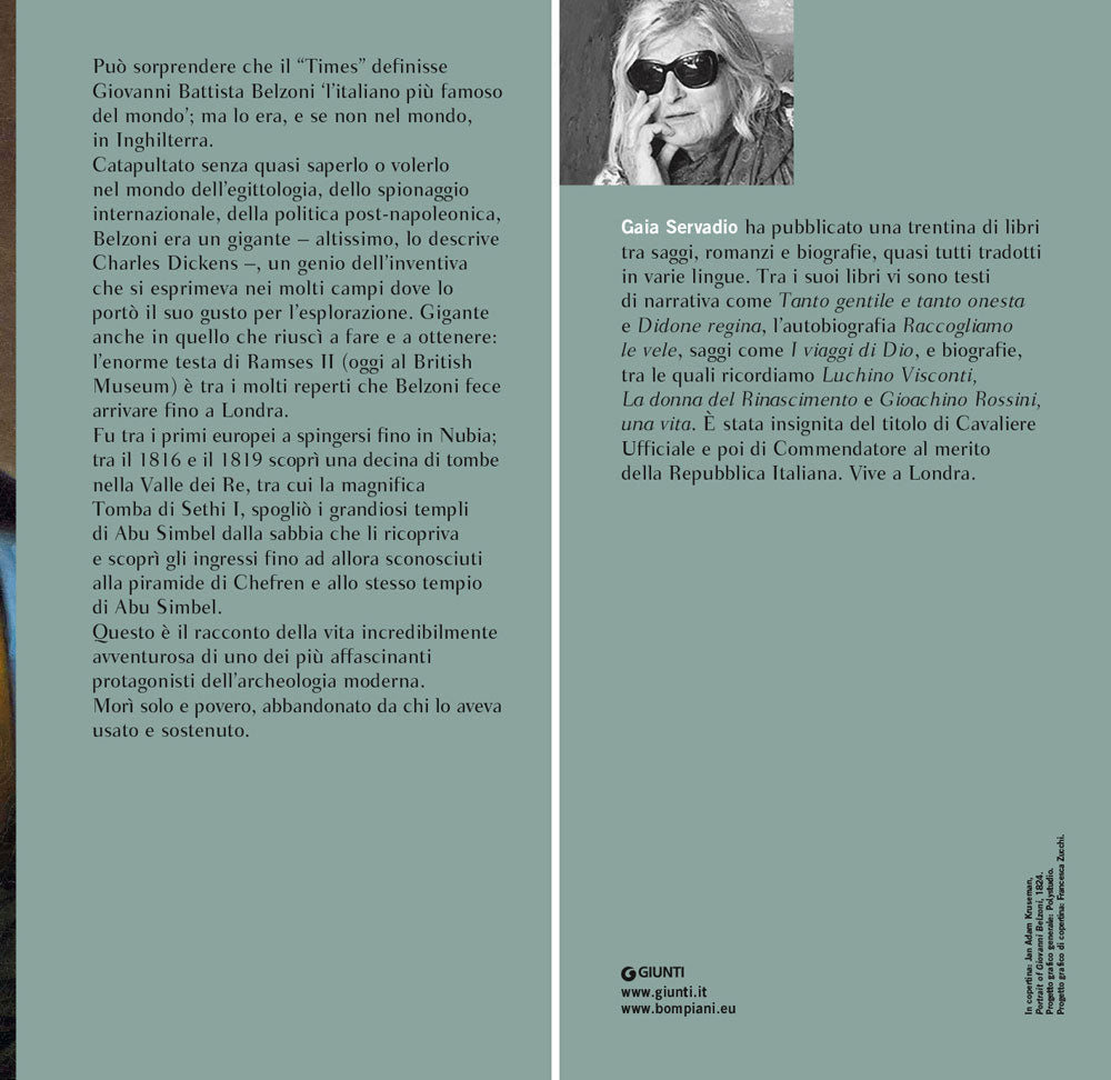 L'italiano più famoso del mondo. Vita e avventure di Giovanni Battista Belzoni