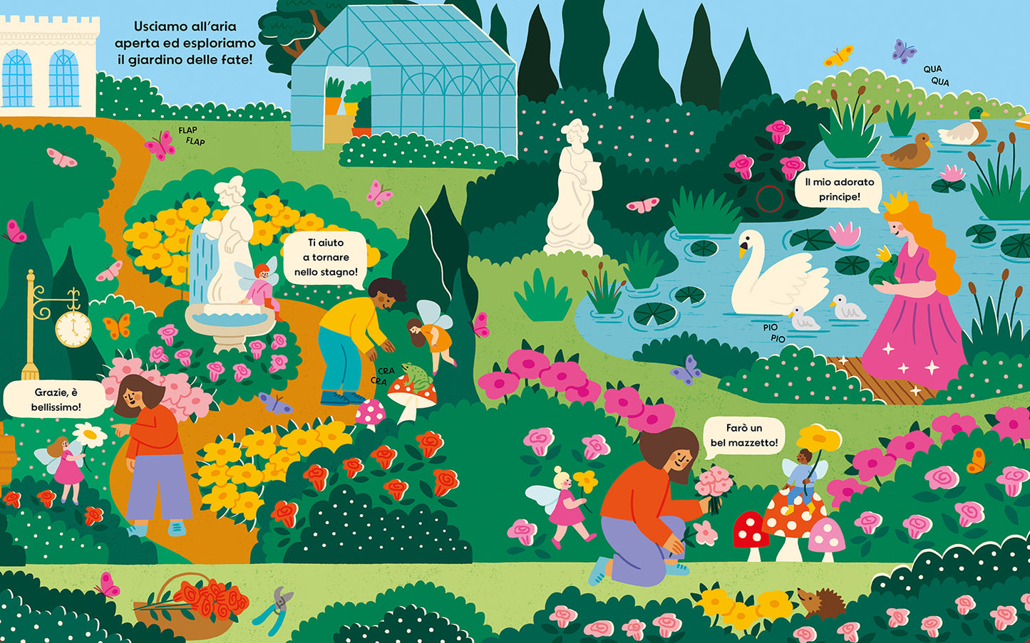 Il libro sonoro dei regni magici