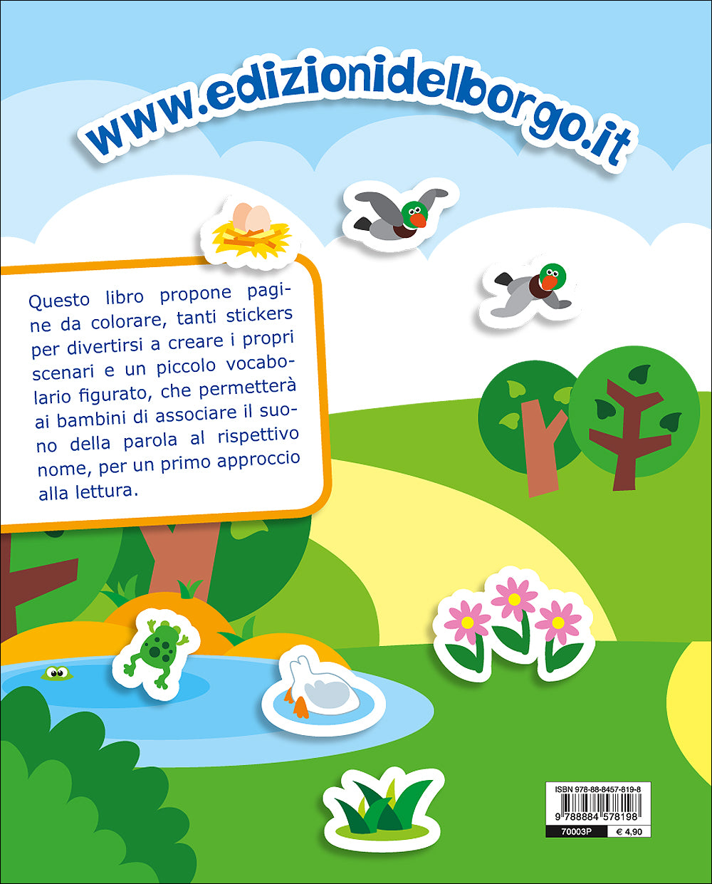 Cappuccetto Rosso. Gioca con gli stickers, colora e impara - Con più di 60 stickers