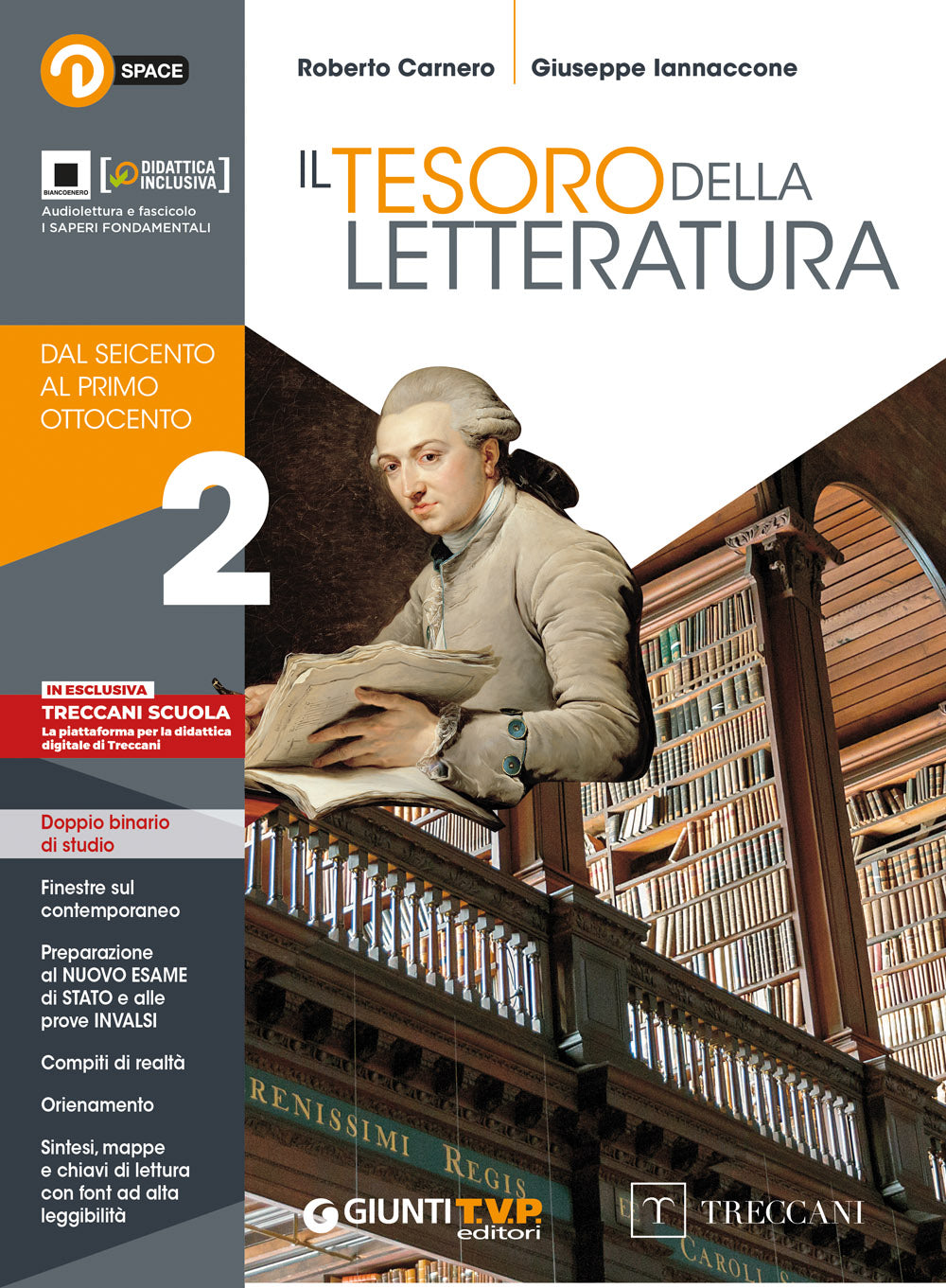 Il tesoro della Letteratura Vol 2