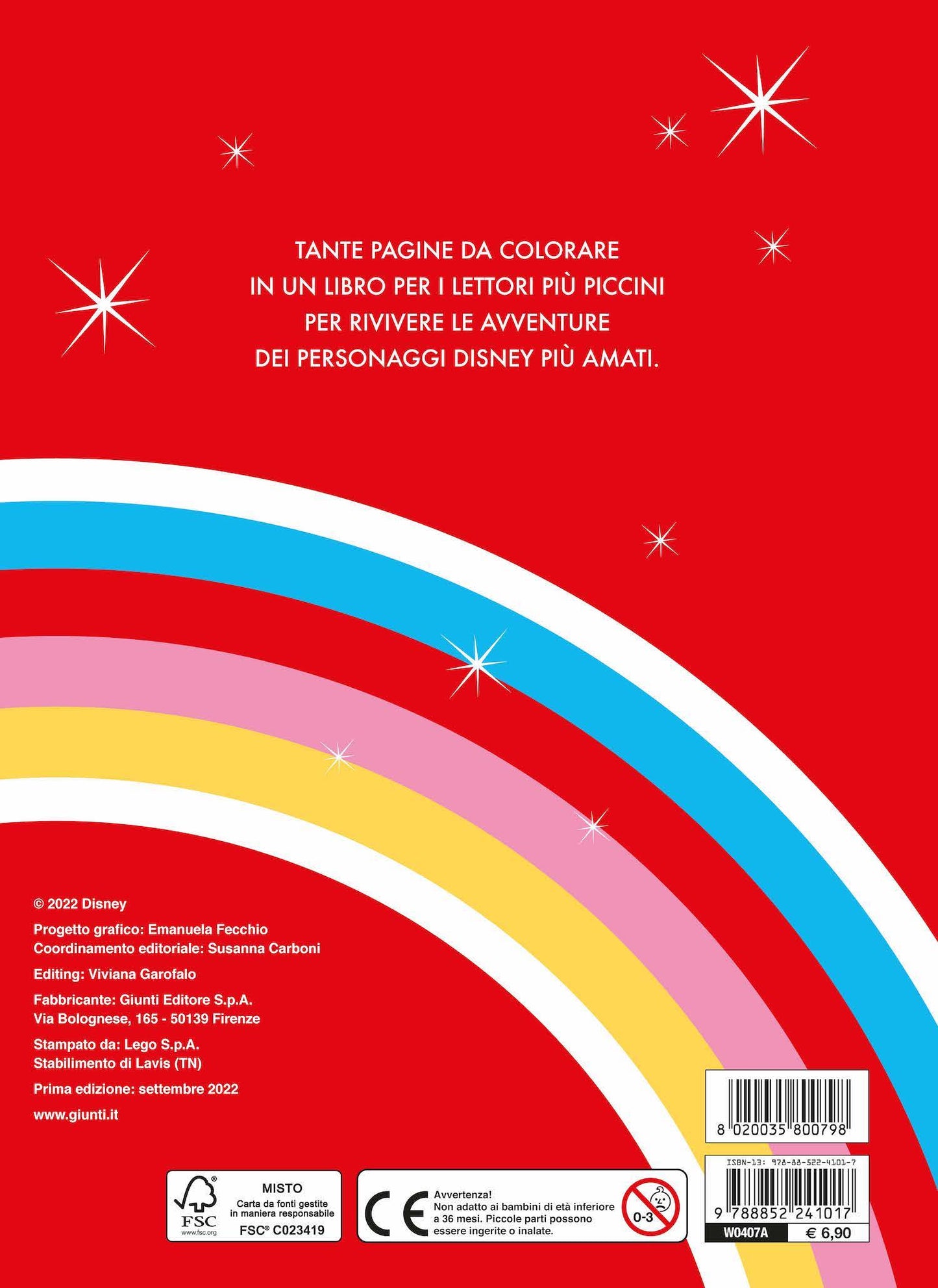 Disney Colora le feste Special color