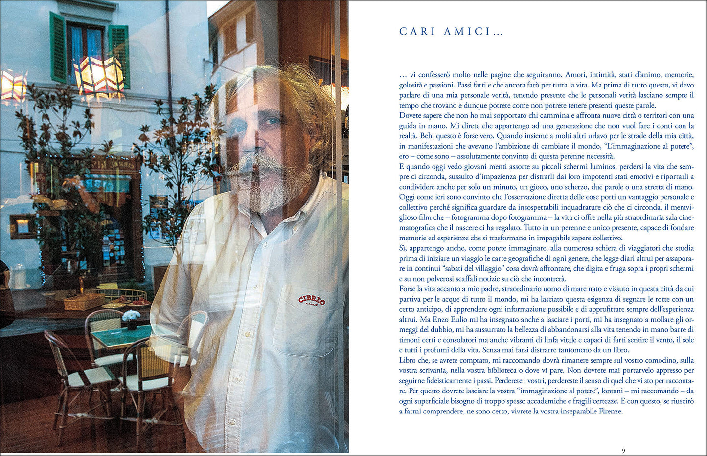 Firenze. Passeggiate tra cibo e laica civiltà. Guida al cuore di Firenze