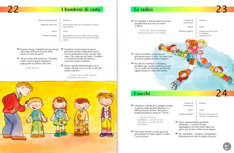 Giochi in movimento. 300 giochi psicomotori per bambini dai 3 ai 6 anni