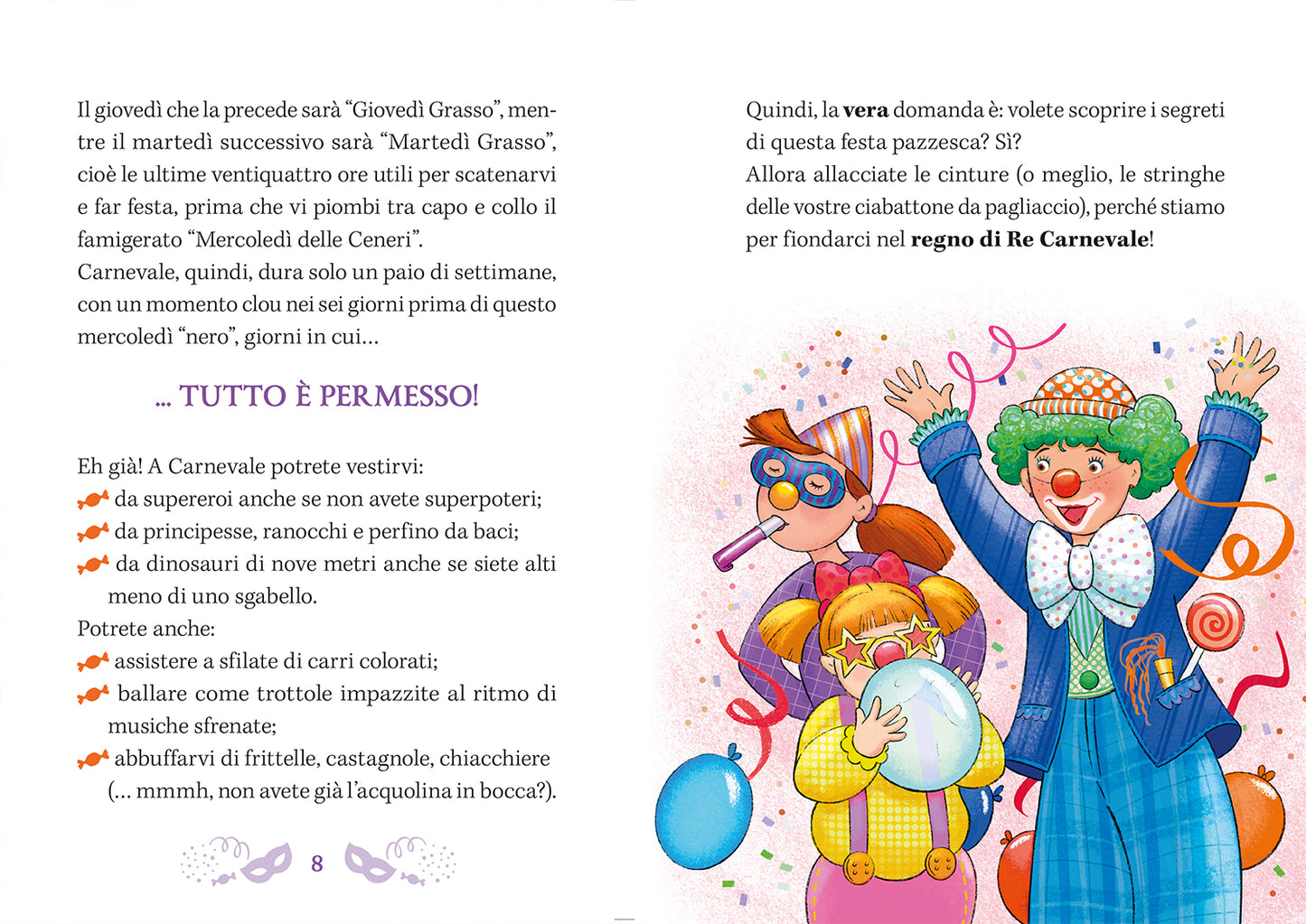 La vera storia del carnevale