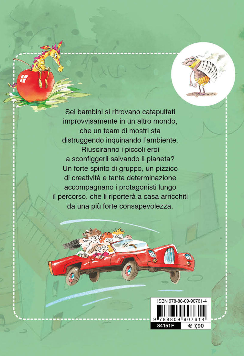 Quei sei contro l'inquinamento