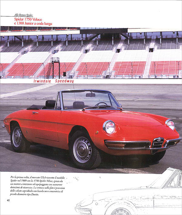 Alfa Romeo Spider 1966-1993. Guida all'identificazione e al restauro