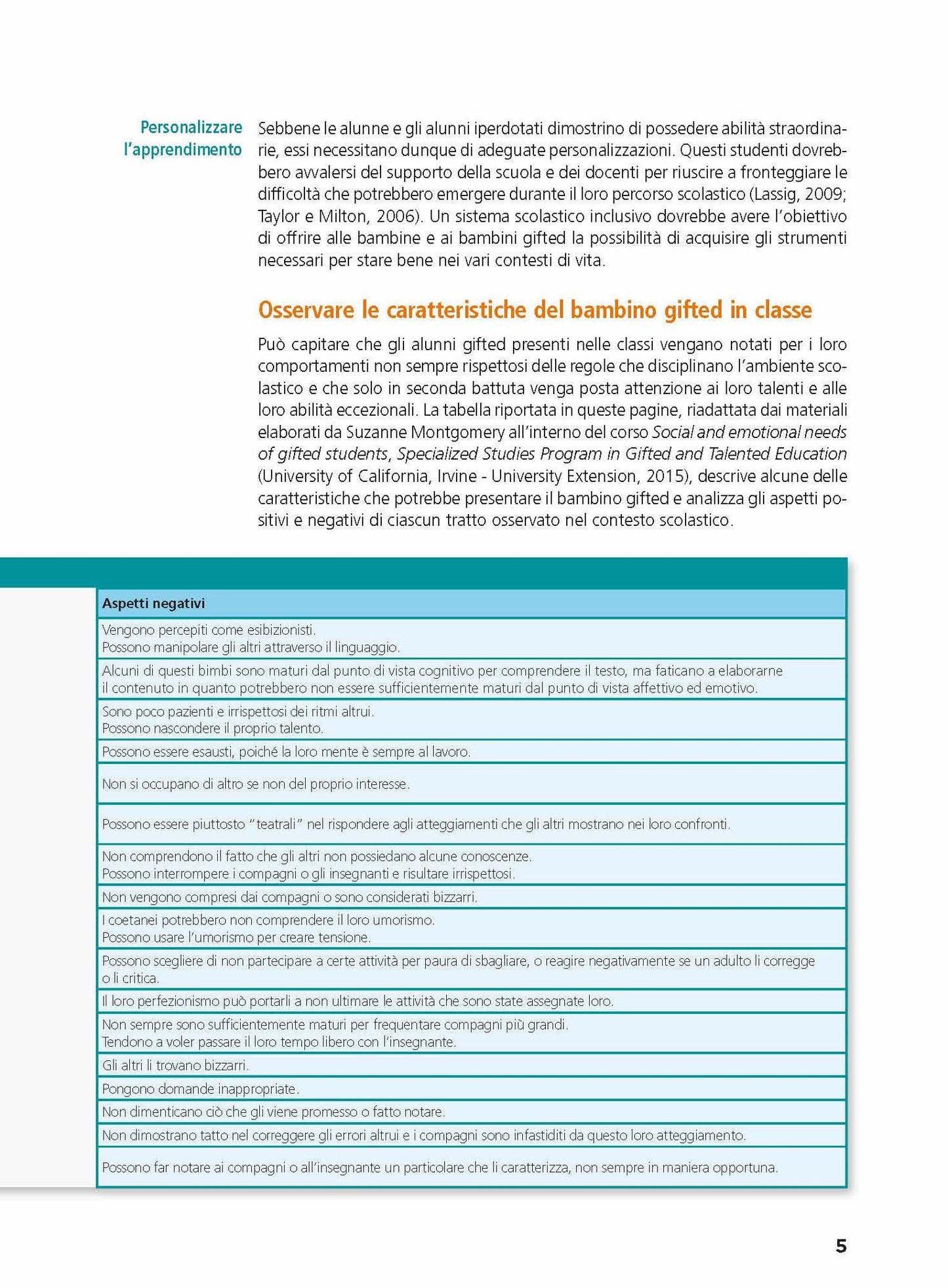 Talenti da valorizzare. Giftedness: cosa fare a scuola