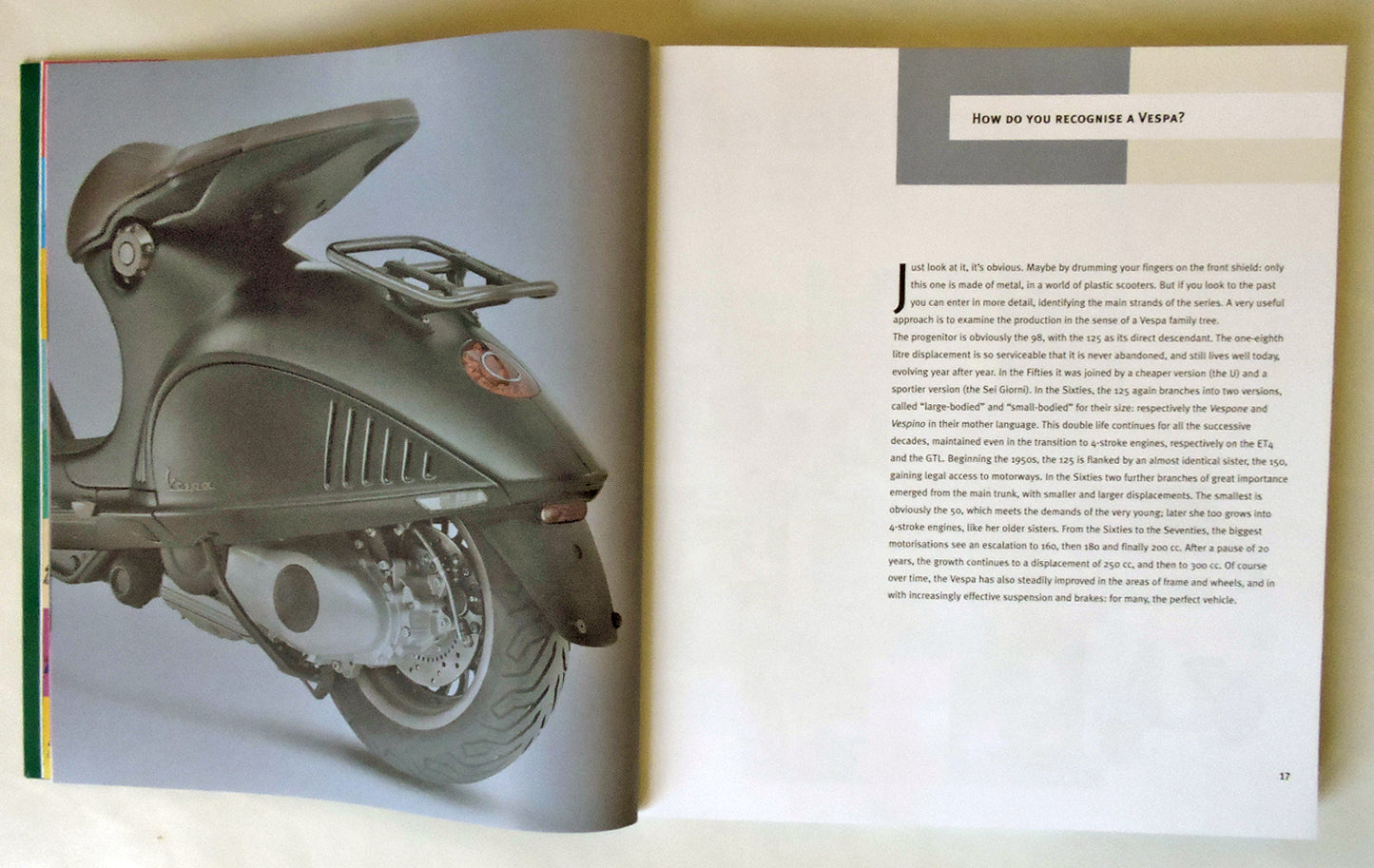 Vespa All the models.  Updated edition (Ediz. inglese)