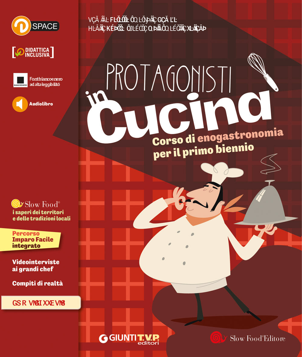 Protagonisti in Cucina + Ricettario