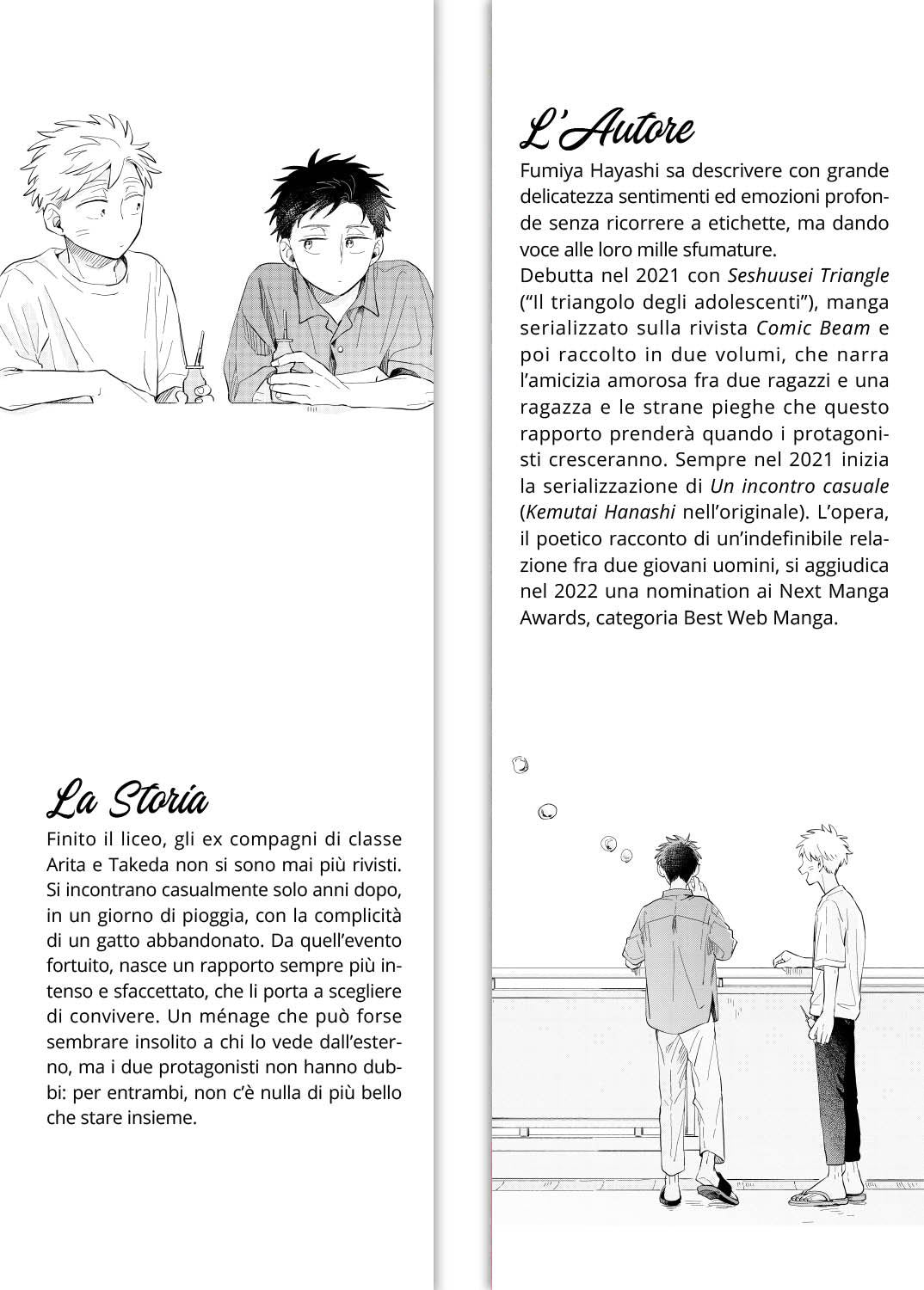 UN INCONTRO CASUALE VOL. 2