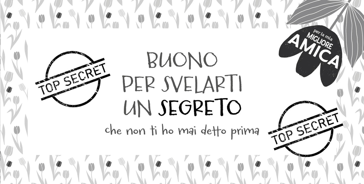 Coupon per la mia migliore amica