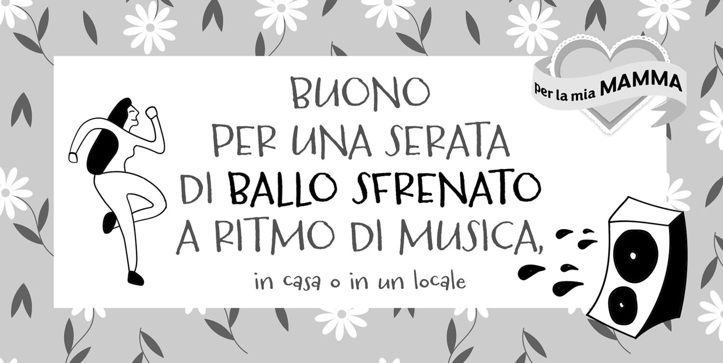 Coupon per la mia mamma