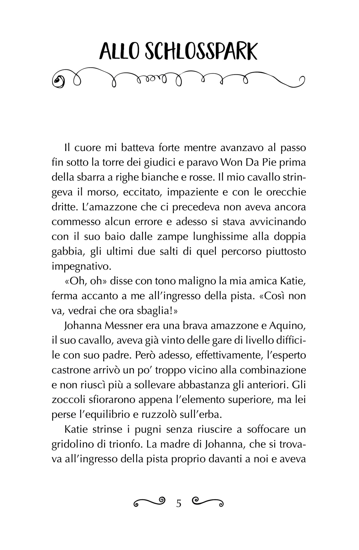 Charlotte. Tra alti e bassi