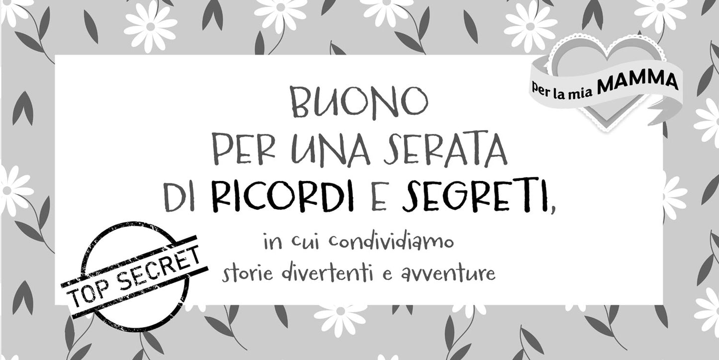 Coupon per la mia mamma