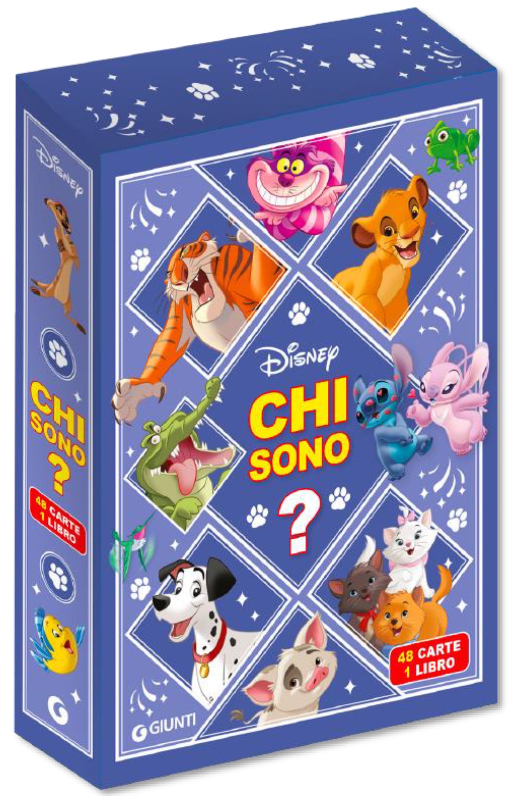 Disney Chi sono? . 48 carte e 1 libro