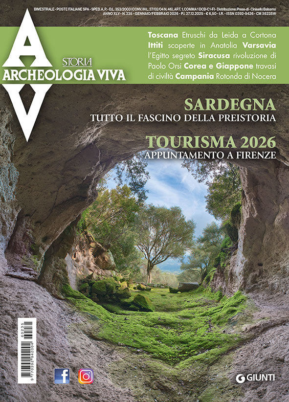 Archeologia Viva n. 235 - gennaio/febbraio 2026