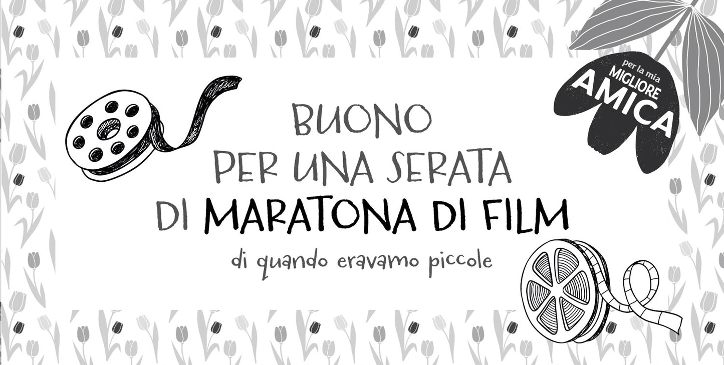 Coupon per la mia migliore amica